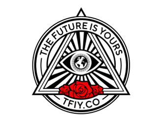 TFIY ( TFIY.co) / The Future Is Yours logo design by Roma
