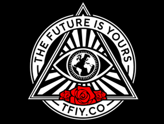 TFIY ( TFIY.co) / The Future Is Yours logo design by Roma