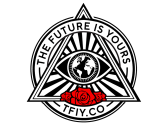 TFIY ( TFIY.co) / The Future Is Yours logo design by Roma