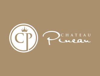 Chateau Pineau logo design by menanagan