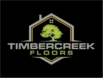 Timbercreek Floors logo design by Alfatih05