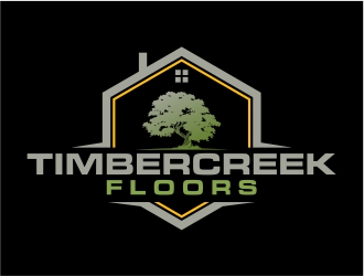 Timbercreek Floors logo design by Alfatih05