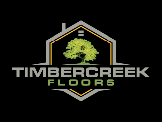 Timbercreek Floors logo design by Alfatih05