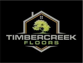 Timbercreek Floors logo design by Alfatih05