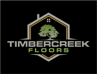 Timbercreek Floors logo design by Alfatih05