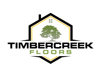 Timbercreek Floors logo design by Alfatih05