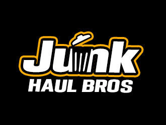 Junk Haul Bros logo design by bougalla005