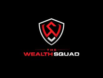 The Wealth Squad  logo design by usef44