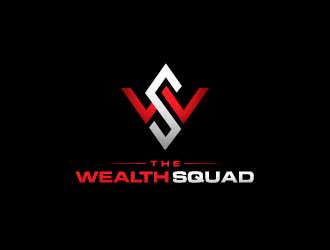 The Wealth Squad  logo design by usef44