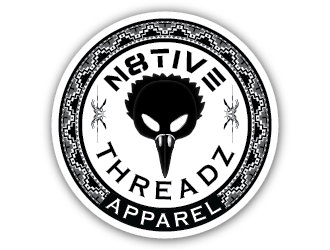 N8tive Threadz Apparel logo design by Sofia Shakir