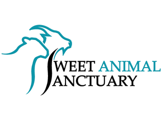Sweet Animal Sanctuary (SAS) logo design by megalogos