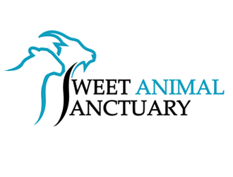 Sweet Animal Sanctuary (SAS) logo design by megalogos