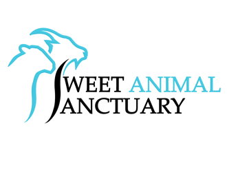 Sweet Animal Sanctuary (SAS) logo design by megalogos