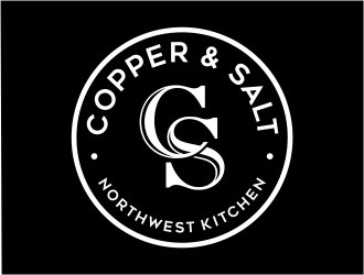 Copper & Salt Northwest Kitchen logo design by Mardhi