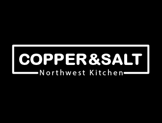 Copper & Salt Northwest Kitchen logo design by chumberarto
