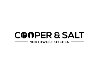 Copper & Salt Northwest Kitchen logo design by cintoko