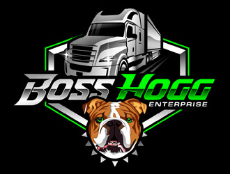 BOSS HOGG ENTERPRISE logo design by DreamLogoDesign