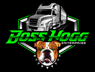 BOSS HOGG ENTERPRISE logo design by DreamLogoDesign