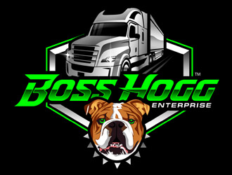 BOSS HOGG ENTERPRISE logo design by DreamLogoDesign