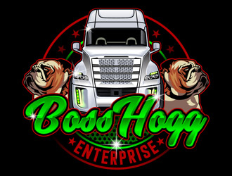 BOSS HOGG ENTERPRISE logo design by DreamLogoDesign