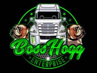 BOSS HOGG ENTERPRISE logo design by DreamLogoDesign