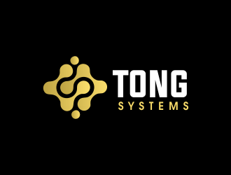 Tong Systems logo design by JessicaLopes