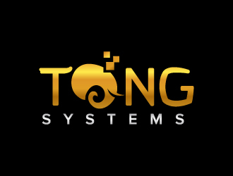 Tong Systems logo design by jaize