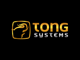 Tong Systems logo design by jaize
