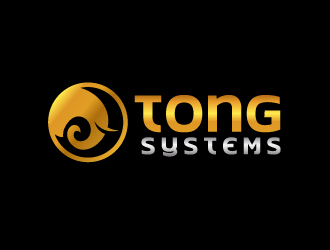 Tong Systems logo design by jaize