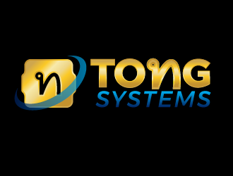Tong Systems logo design by justin_ezra