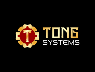 Tong Systems logo design by Dhieko