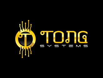 Tong Systems logo design by ekitessar