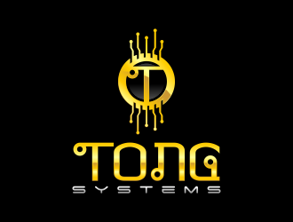 Tong Systems logo design by ekitessar