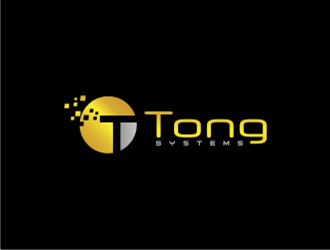 Tong Systems logo design by sheilavalencia