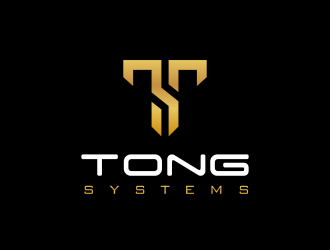 Tong Systems logo design by mashoodpp