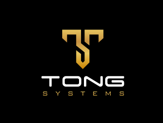 Tong Systems logo design by mashoodpp