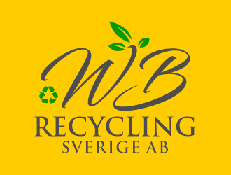 WB Recycling Sverige AB (We will use the brand name Waste Recycling) logo design by Gwerth
