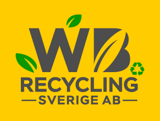 WB Recycling Sverige AB (We will use the brand name Waste Recycling) logo design by Gwerth