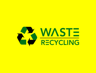 WB Recycling Sverige AB (We will use the brand name Waste Recycling) logo design by ingepro