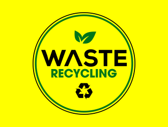 WB Recycling Sverige AB (We will use the brand name Waste Recycling) logo design by ingepro
