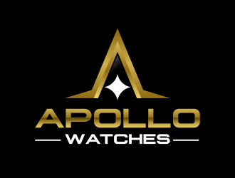 Apollo Watches  logo design by serprimero