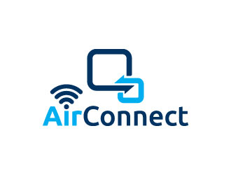 AirConnect logo design by pixalrahul