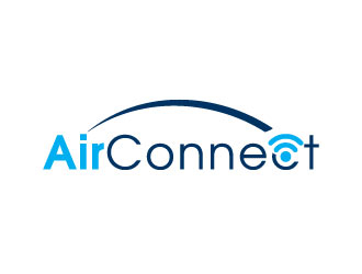 AirConnect logo design by pixalrahul