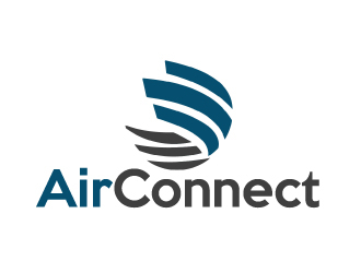 AirConnect logo design by AamirKhan