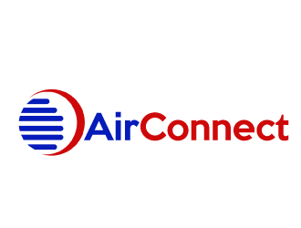 AirConnect logo design by AamirKhan