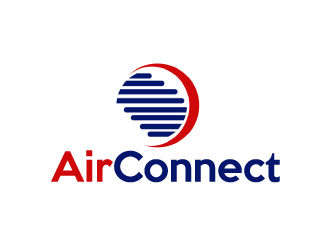 AirConnect logo design by AamirKhan