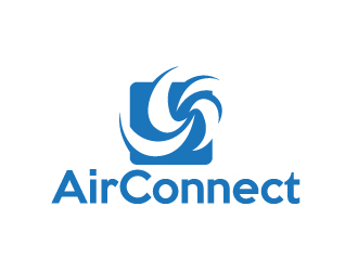 AirConnect logo design by AamirKhan