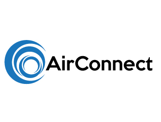 AirConnect logo design by AamirKhan