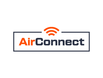 AirConnect logo design by akilis13