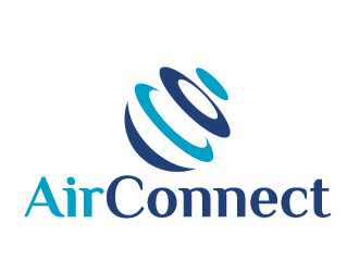 AirConnect logo design by AamirKhan